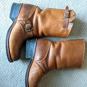 Frye wool lined boots, size 7